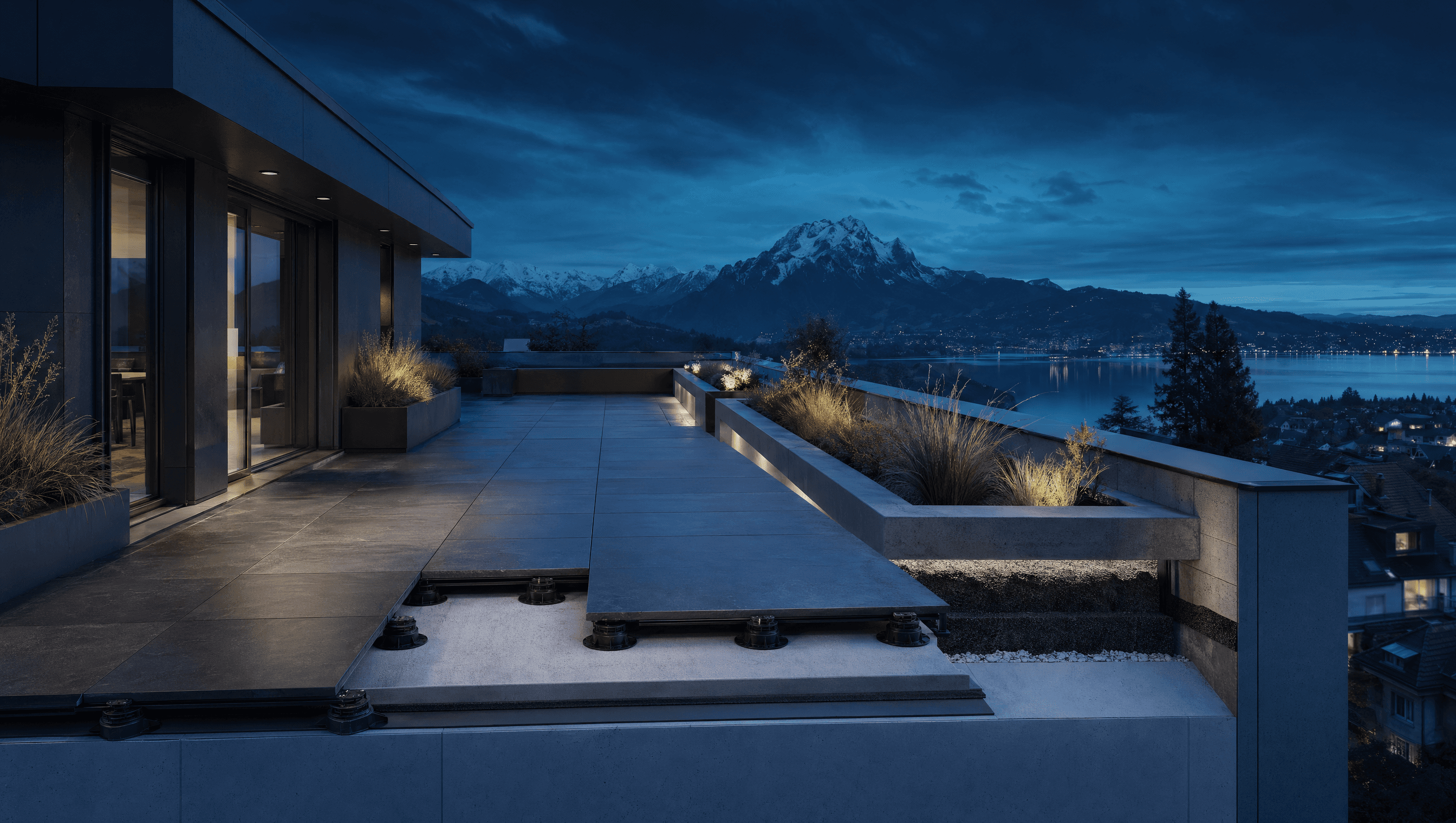 Terrasse MFH Krone